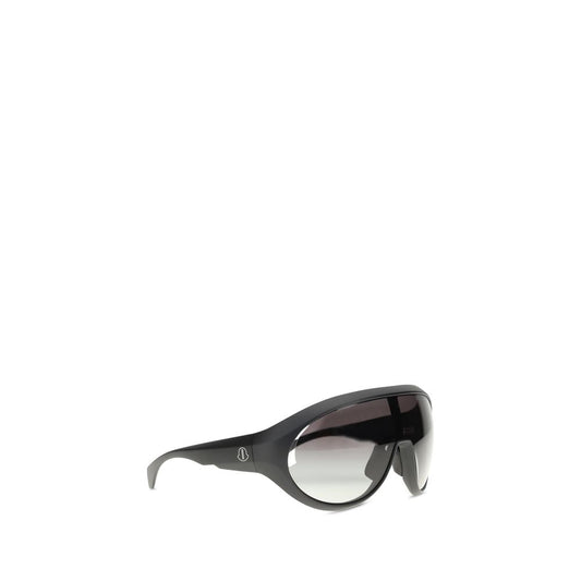 Moncler x Rick Owens Black Polyamide Sunglasses - ClickThatClicks 