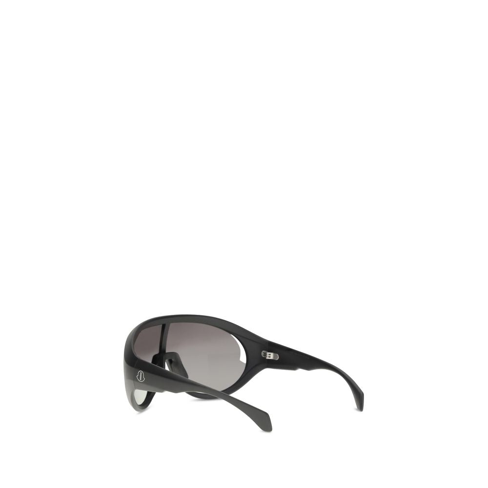 Moncler x Rick Owens Black Polyamide Sunglasses - ClickThatClicks 