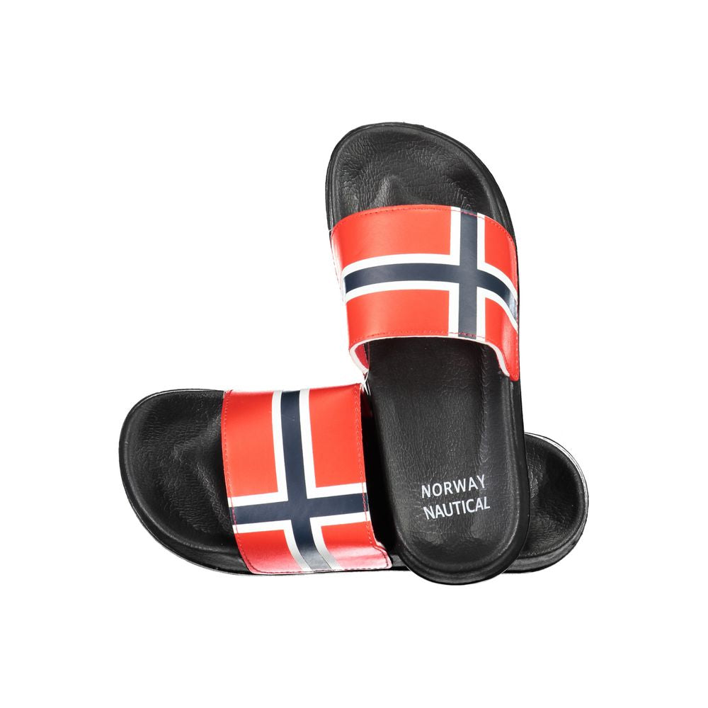 Norway 1963 Black Plastic Men's Slipper - ClickThatClicks 