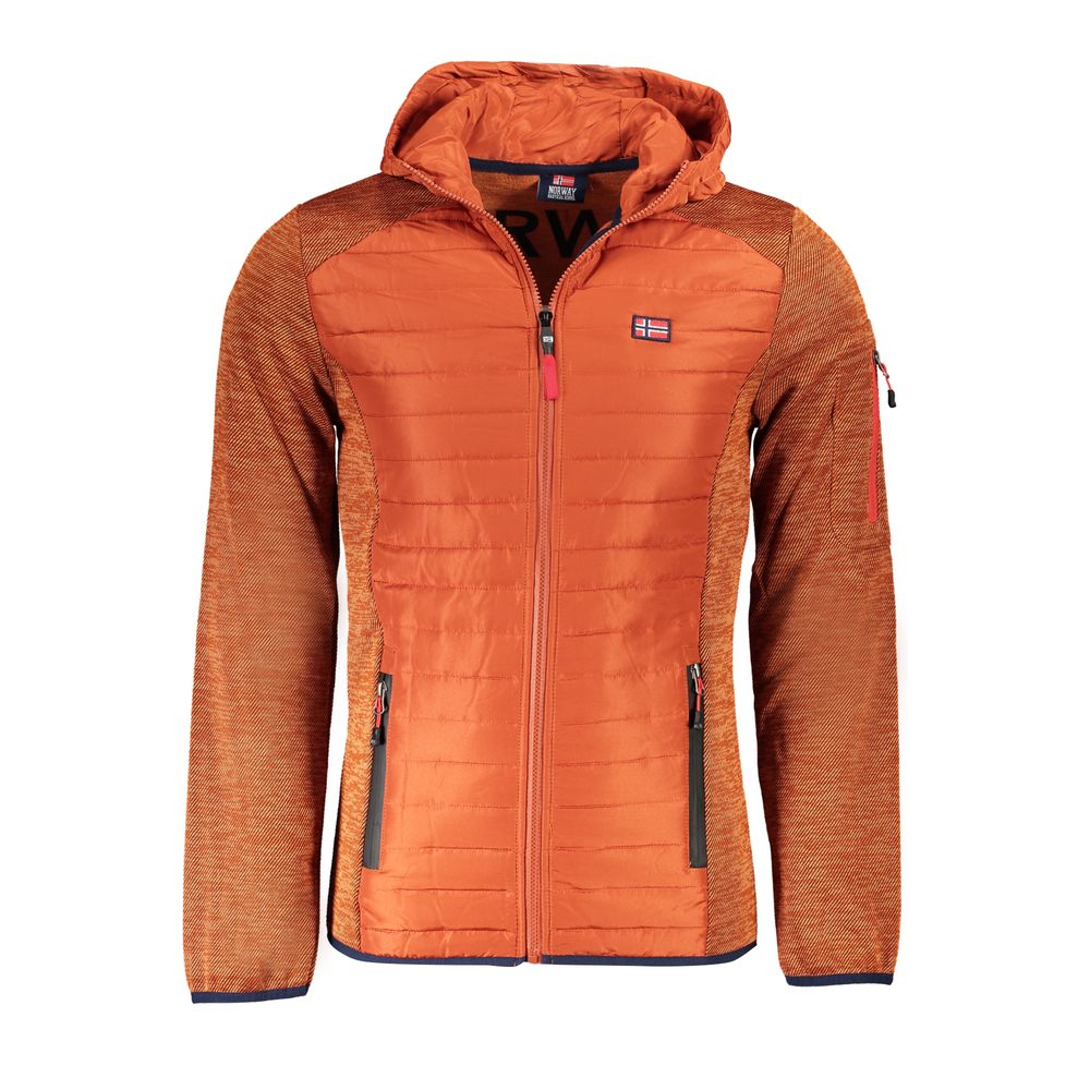 Norway 1963 Marrone Polyester Men's Jacket - ClickThatClicks 
