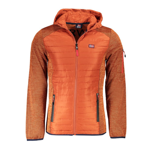 Norway 1963 Marrone Polyester Men's Jacket - ClickThatClicks 