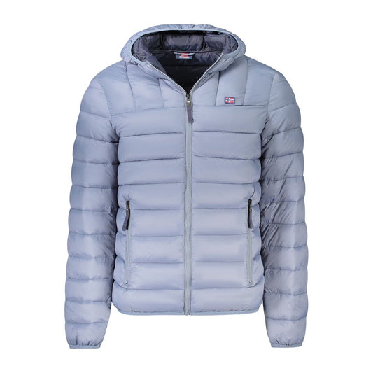 Norway 1963 Gray Polyamide Men Jacket - ClickThatClicks 