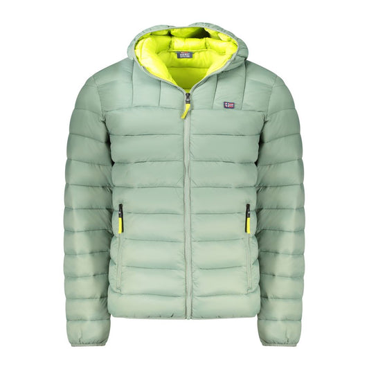 Norway 1963 Green Polyamide Men Jacket - ClickThatClicks 