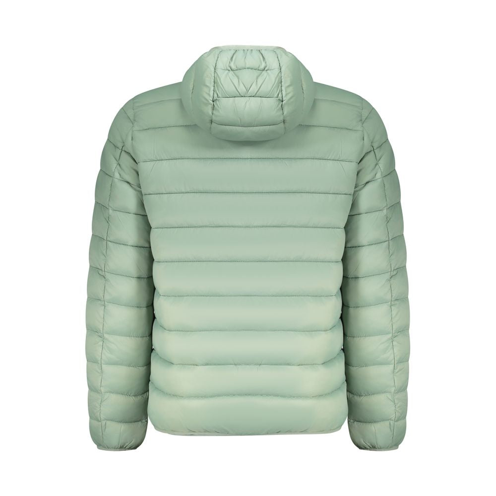 Norway 1963 Green Polyamide Men Jacket - ClickThatClicks 