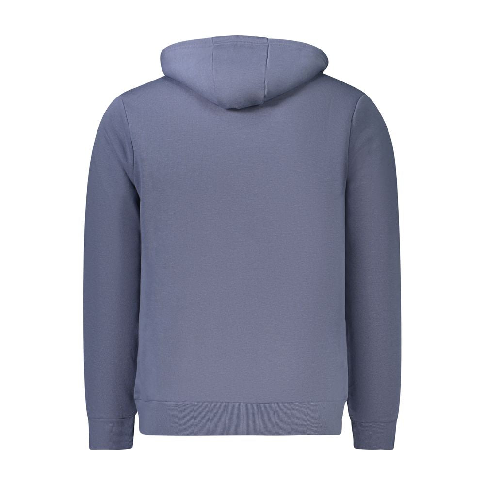 Norway 1963 Blue Cotton Men's Hooded Sweater - ClickThatClicks 