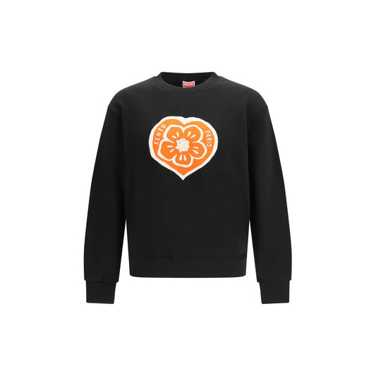 Kenzo Black Cotton Sweatshirt - ClickThatClicks 