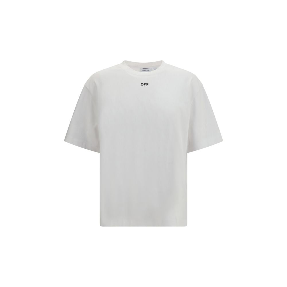 Off-White White Cotton Sportswear - ClickThatClicks 