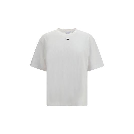 Off-White White Cotton Sportswear - ClickThatClicks 