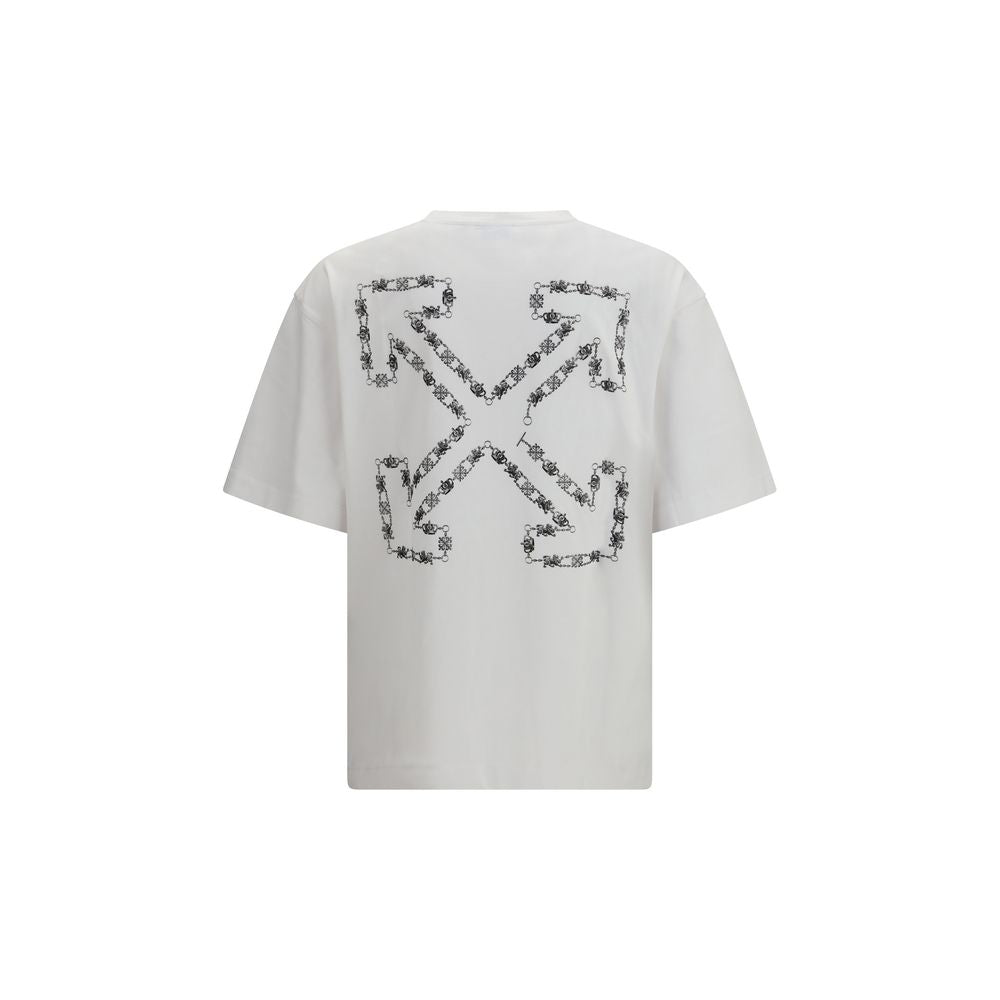 Off-White White Cotton Sportswear - ClickThatClicks 
