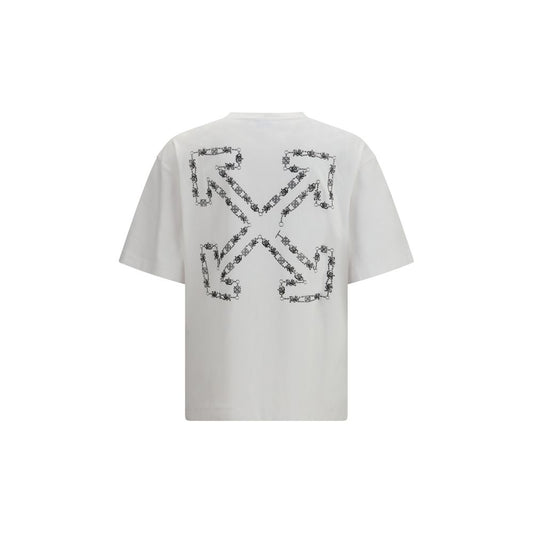 Off-White White Cotton Sportswear - ClickThatClicks 