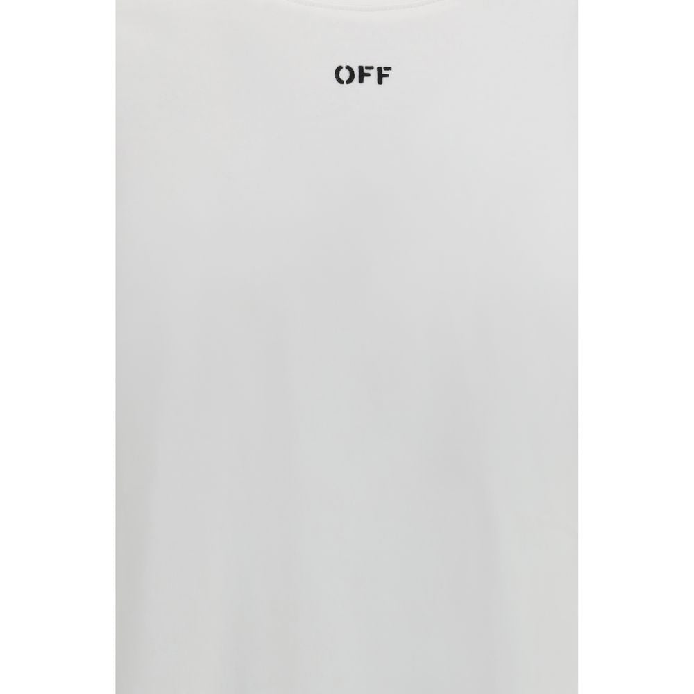 Off-White White Cotton Sportswear - ClickThatClicks 