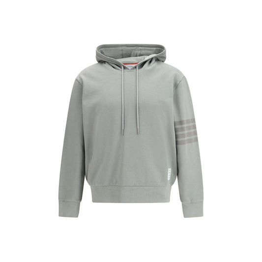 Thom Browne Gray Cotton Sweatshirt - ClickThatClicks 