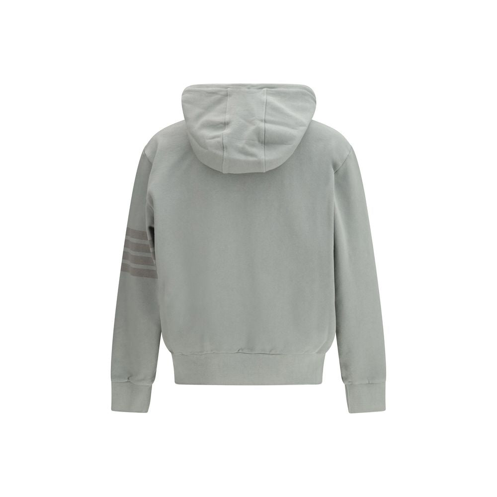 Thom Browne Gray Cotton Sweatshirt - ClickThatClicks 