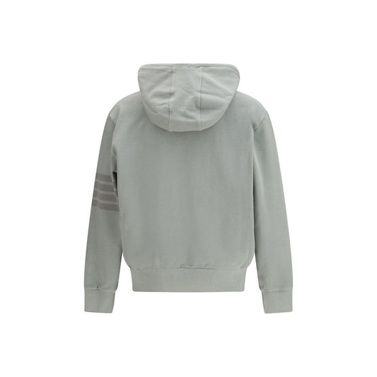Thom Browne Gray Cotton Sweatshirt - ClickThatClicks 