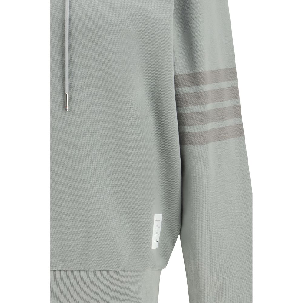 Thom Browne Gray Cotton Sweatshirt - ClickThatClicks 