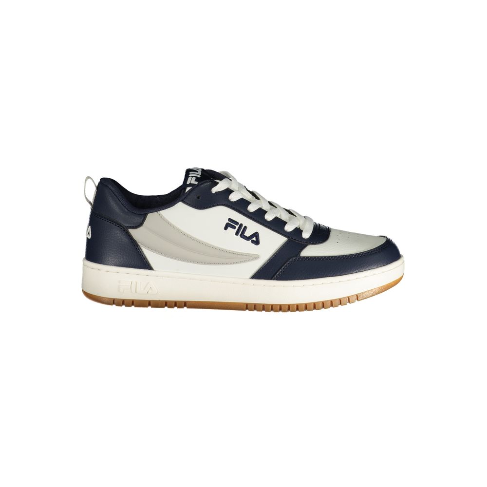 Fila Blue Polyurethane Men Sneaker - ClickThatClicks 