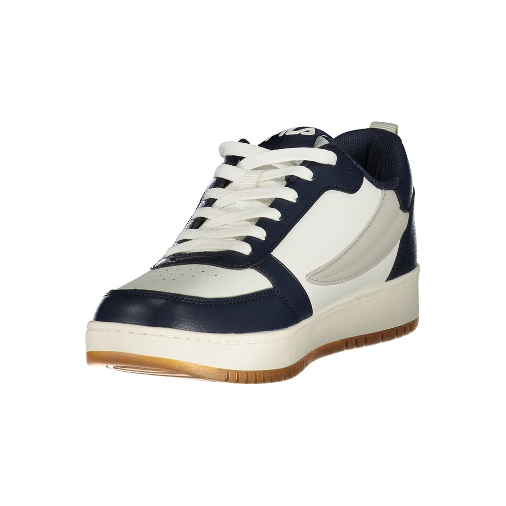 Fila Blue Polyurethane Men Sneaker - ClickThatClicks 