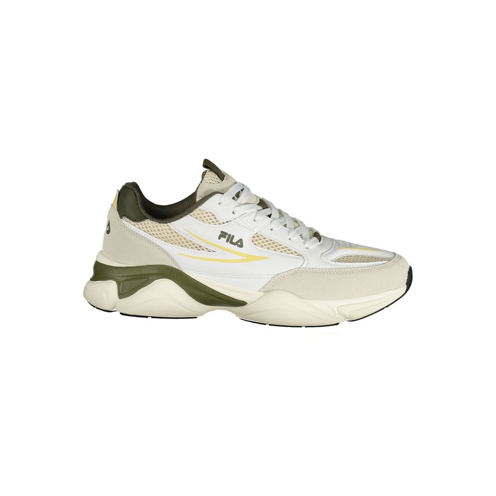 Fila Bianco Polyester Mens Sneaker - ClickThatClicks 