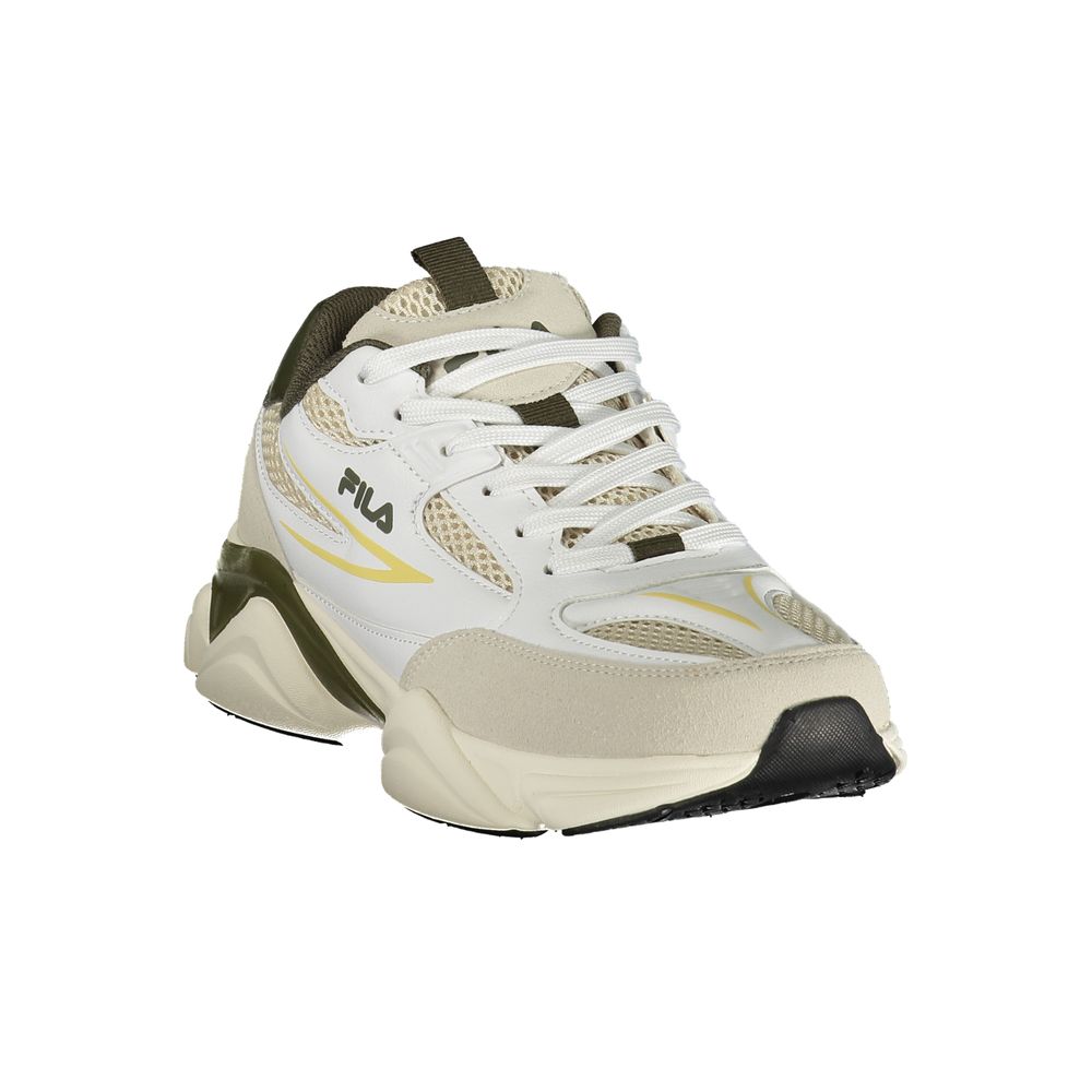 Fila Bianco Polyester Mens Sneaker - ClickThatClicks 