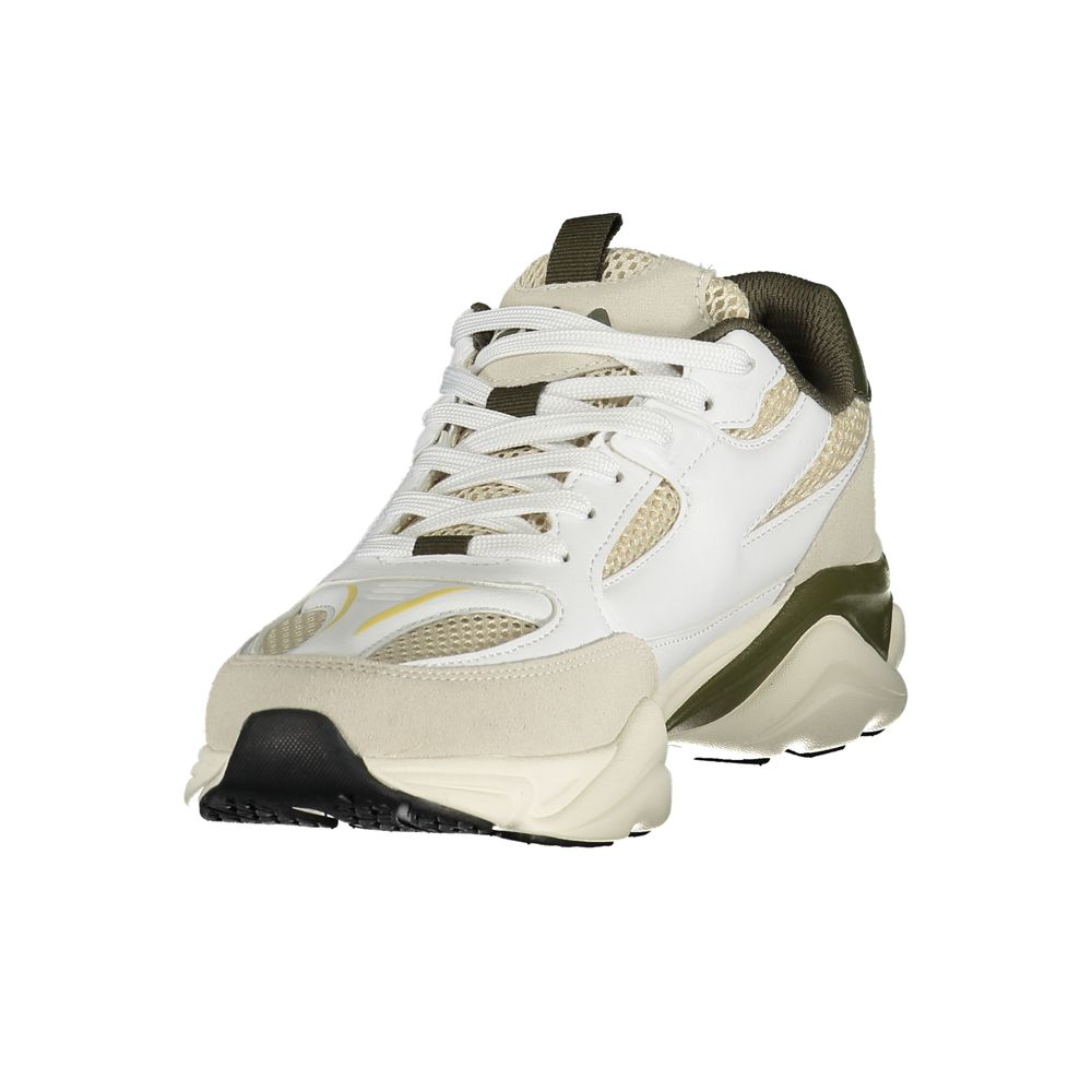 Fila Bianco Polyester Mens Sneaker - ClickThatClicks 
