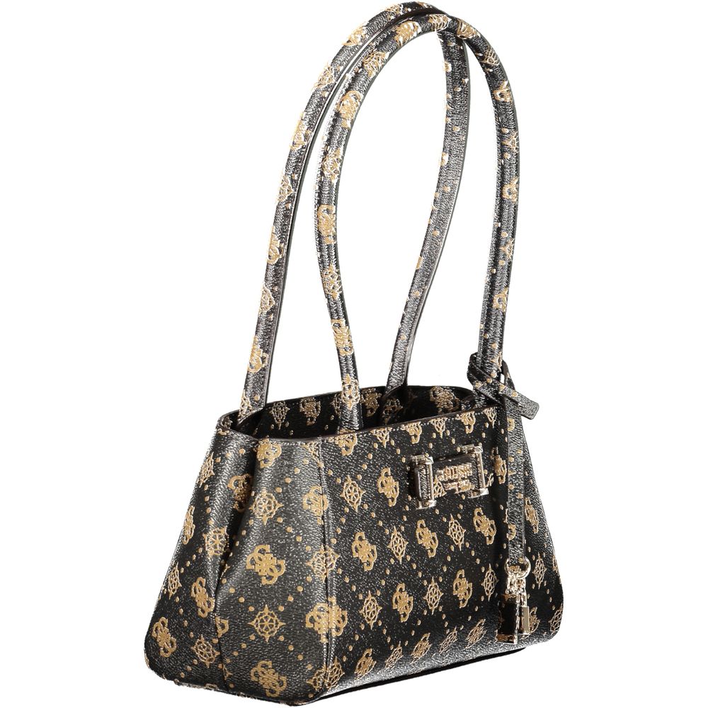 Guess Jeans Marrone Poliuretano Women Handbag - ClickThatClicks 