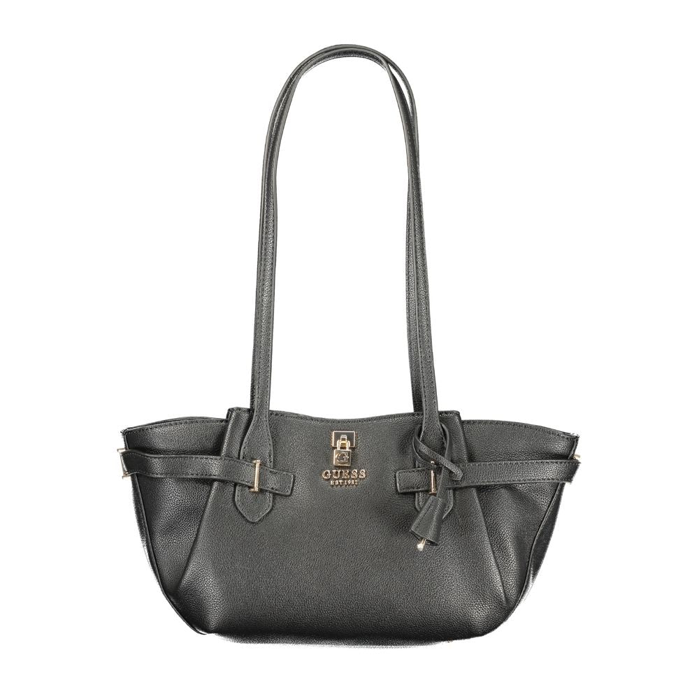 Guess Jeans Nero Polyurethane Women Handbag - ClickThatClicks 