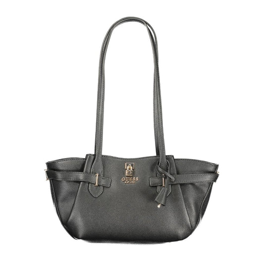 Guess Jeans Nero Polyurethane Women Handbag - ClickThatClicks 