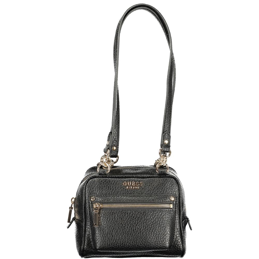 Guess Jeans Nero Polyurethane Women Handbag - ClickThatClicks 