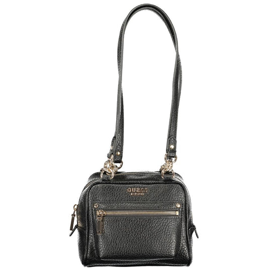 Guess Jeans Nero Polyurethane Women Handbag - ClickThatClicks 