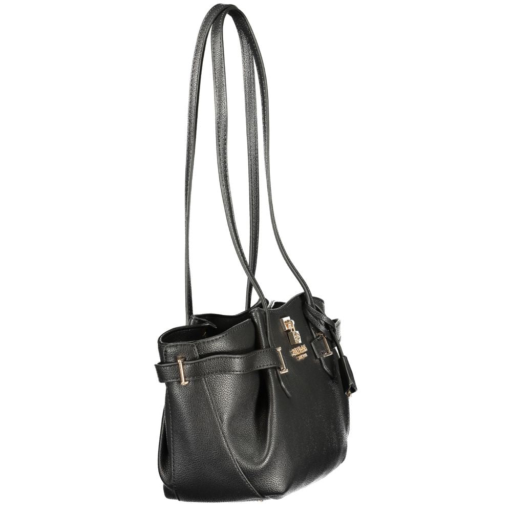 Guess Jeans Nero Polyurethane Women Handbag - ClickThatClicks 