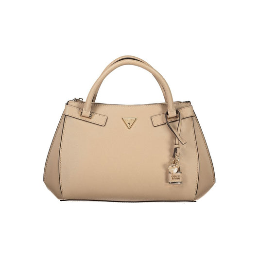 Guess Jeans Rosa Poliuretano Women Handbag - ClickThatClicks 