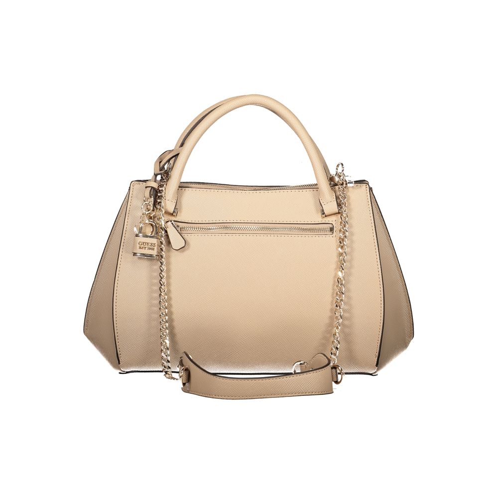 Guess Jeans Rosa Poliuretano Women Handbag - ClickThatClicks 