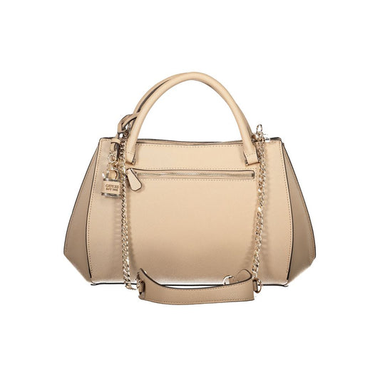 Guess Jeans Rosa Poliuretano Women Handbag - ClickThatClicks 