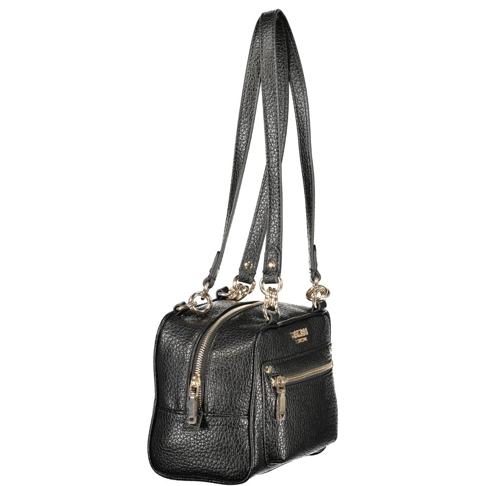 Guess Jeans Nero Polyurethane Women Handbag - ClickThatClicks 