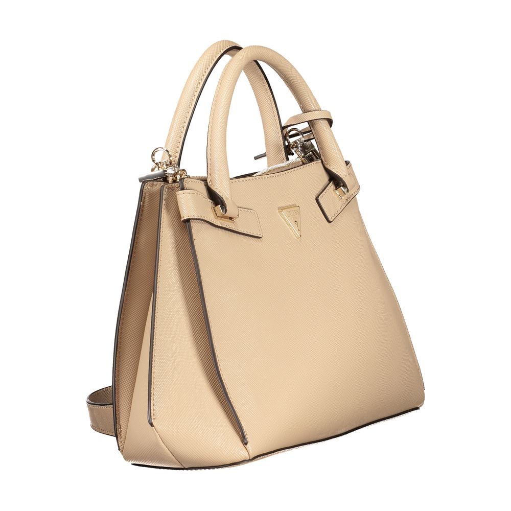 Guess Jeans Rosa Poliuretano Women Handbag - ClickThatClicks 