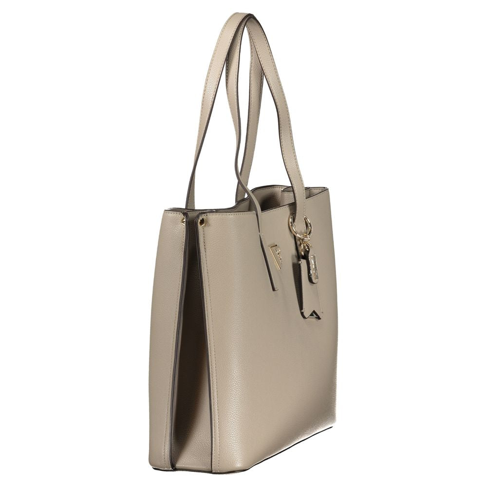 Guess Jeans Grigio Poliuretano Women's Handbag - ClickThatClicks 