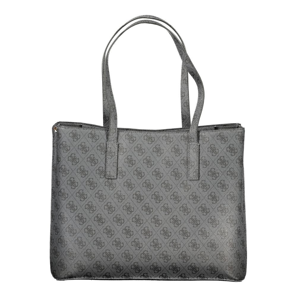 Guess Jeans "Nero Poliuretano Women's Handbag" - ClickThatClicks 