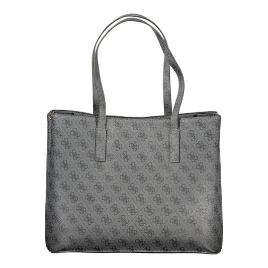 Guess Jeans "Nero Poliuretano Women's Handbag" - ClickThatClicks 