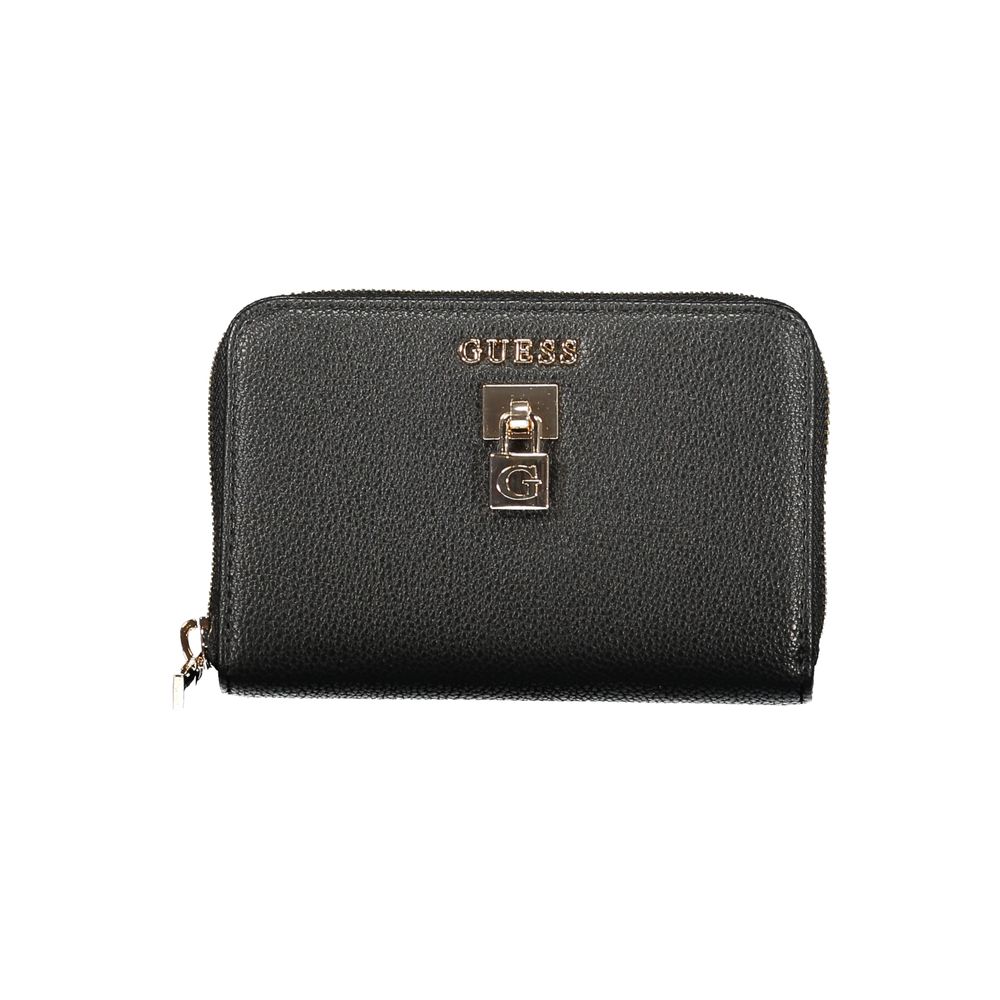 Guess Jeans Nero Poliuretano Women Wallet - ClickThatClicks 