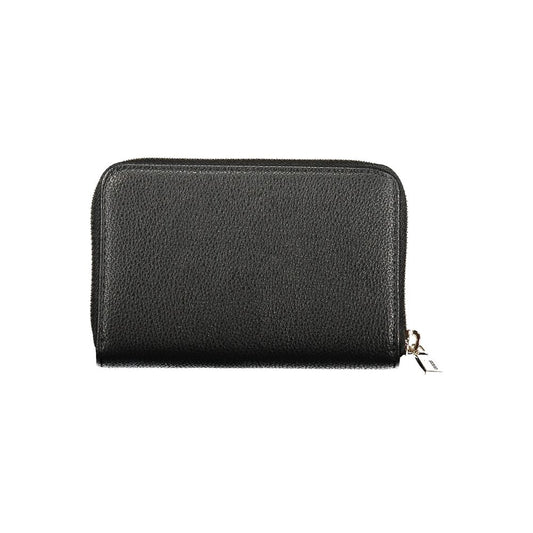 Guess Jeans Nero Poliuretano Women Wallet - ClickThatClicks 