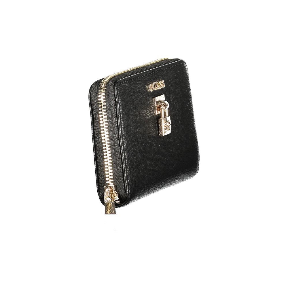 Guess Jeans Nero Poliuretano Women Wallet - ClickThatClicks 