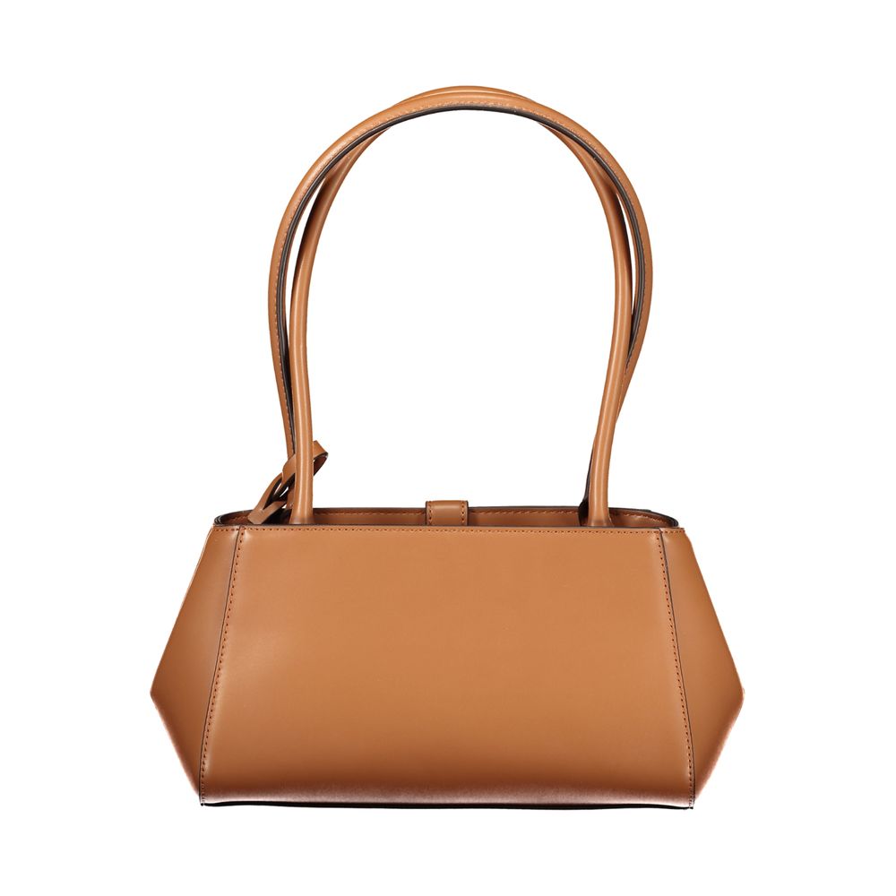Guess Jeans Marrone Poliuretano Female Handbag - ClickThatClicks 