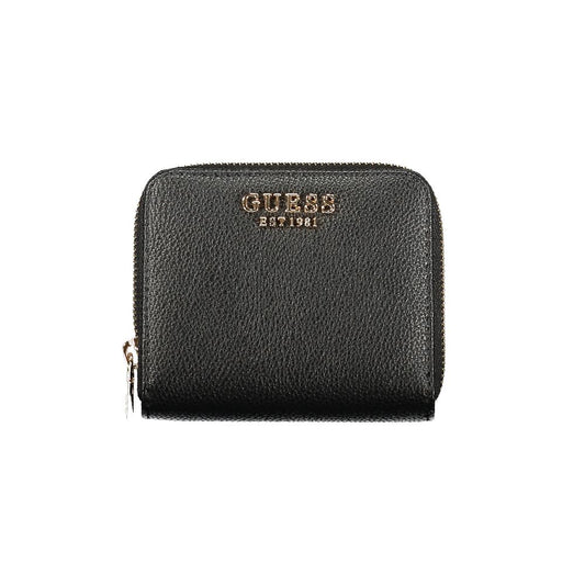 Guess Jeans Nero Poliuretano Women Wallet - ClickThatClicks 