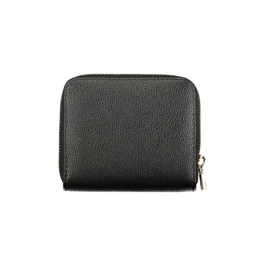 Guess Jeans Nero Poliuretano Women Wallet - ClickThatClicks 