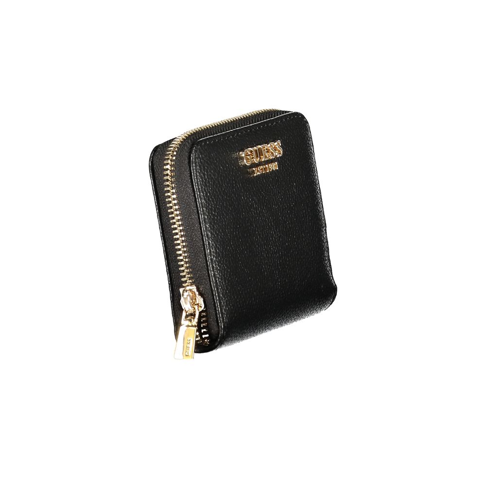 Guess Jeans Nero Poliuretano Women Wallet - ClickThatClicks 
