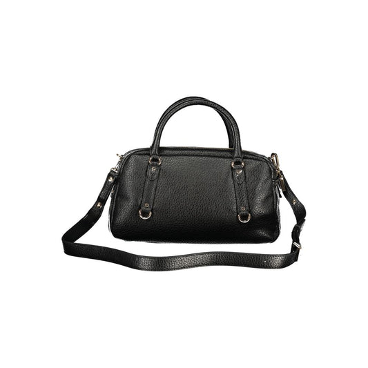 Guess Jeans Black Polyurethane Women Handbag - ClickThatClicks 