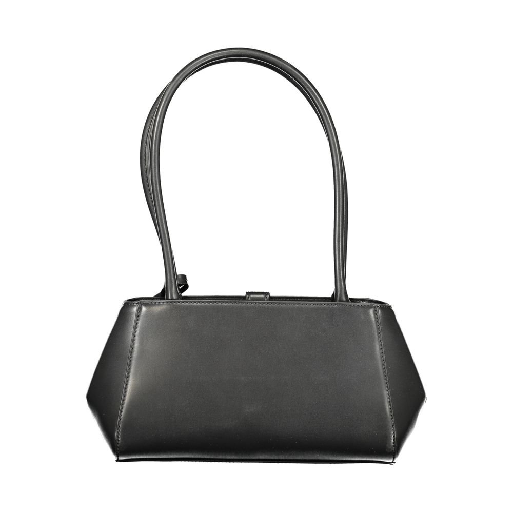 Guess Jeans Nero Poliuretano Donna Shoulder Bag - ClickThatClicks 