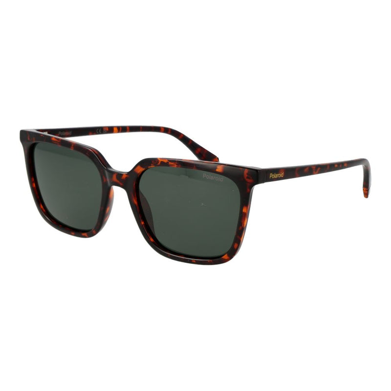 Polaroid Brown Polycarbonate Sunglasses - ClickThatClicks 