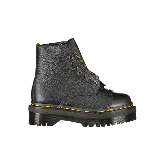 Dr. Martens Black Leather Unisex Ankle Boot - ClickThatClicks 