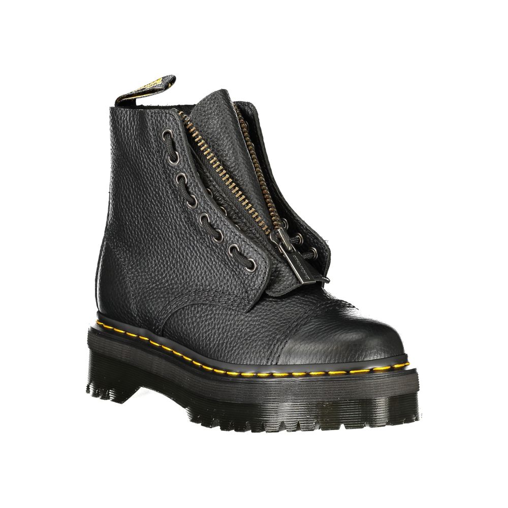 Dr. Martens Black Leather Unisex Ankle Boot - ClickThatClicks 